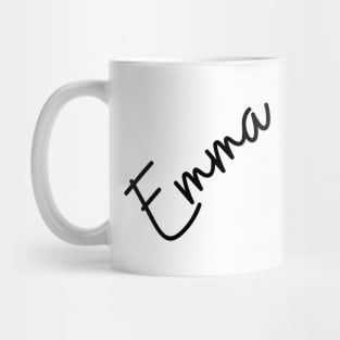 Emma personalized name Mug